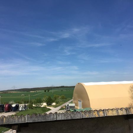 Ferienwohnung Reh Bad Rappenau Buitenkant foto