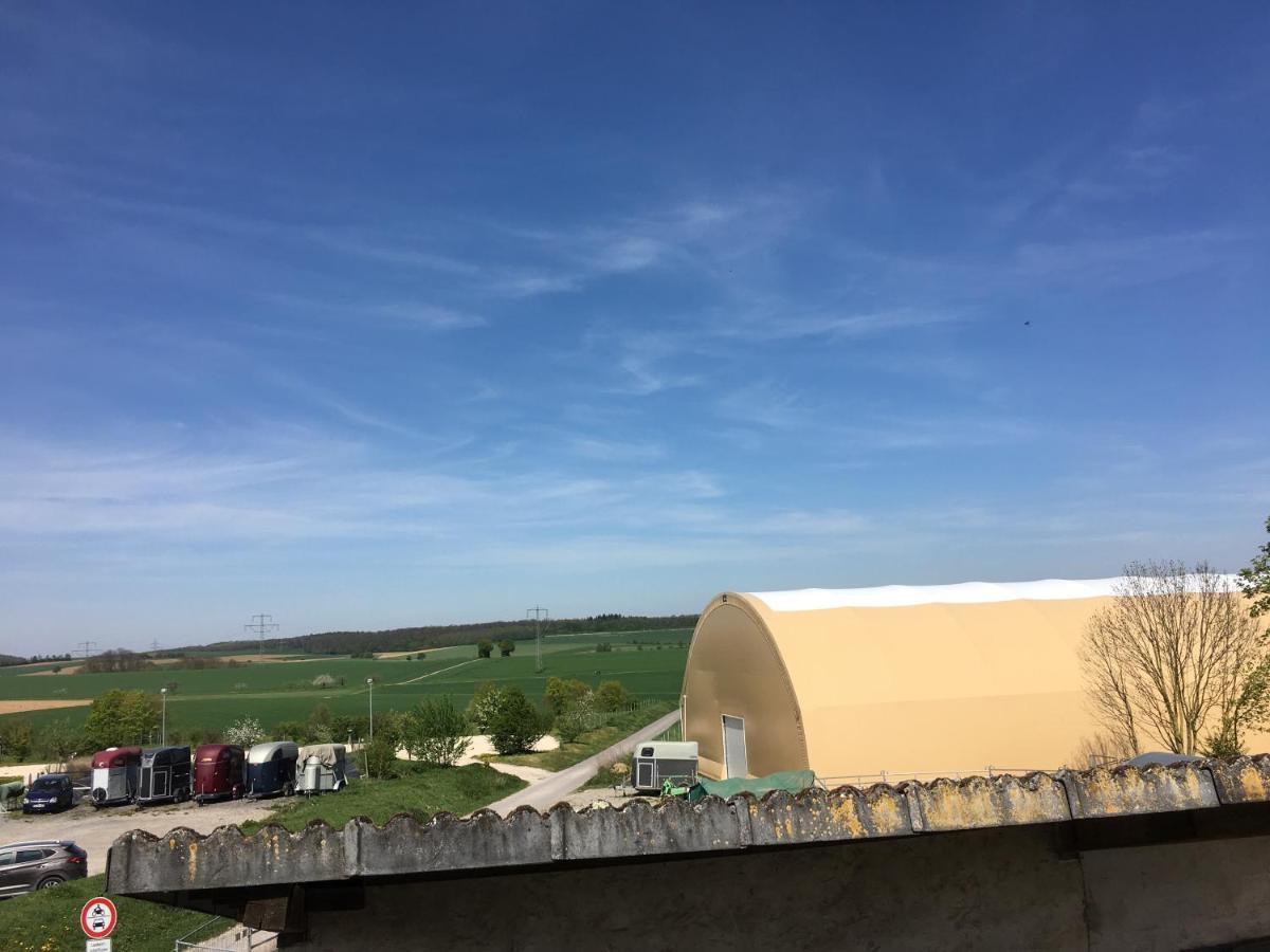 Ferienwohnung Reh Bad Rappenau Buitenkant foto